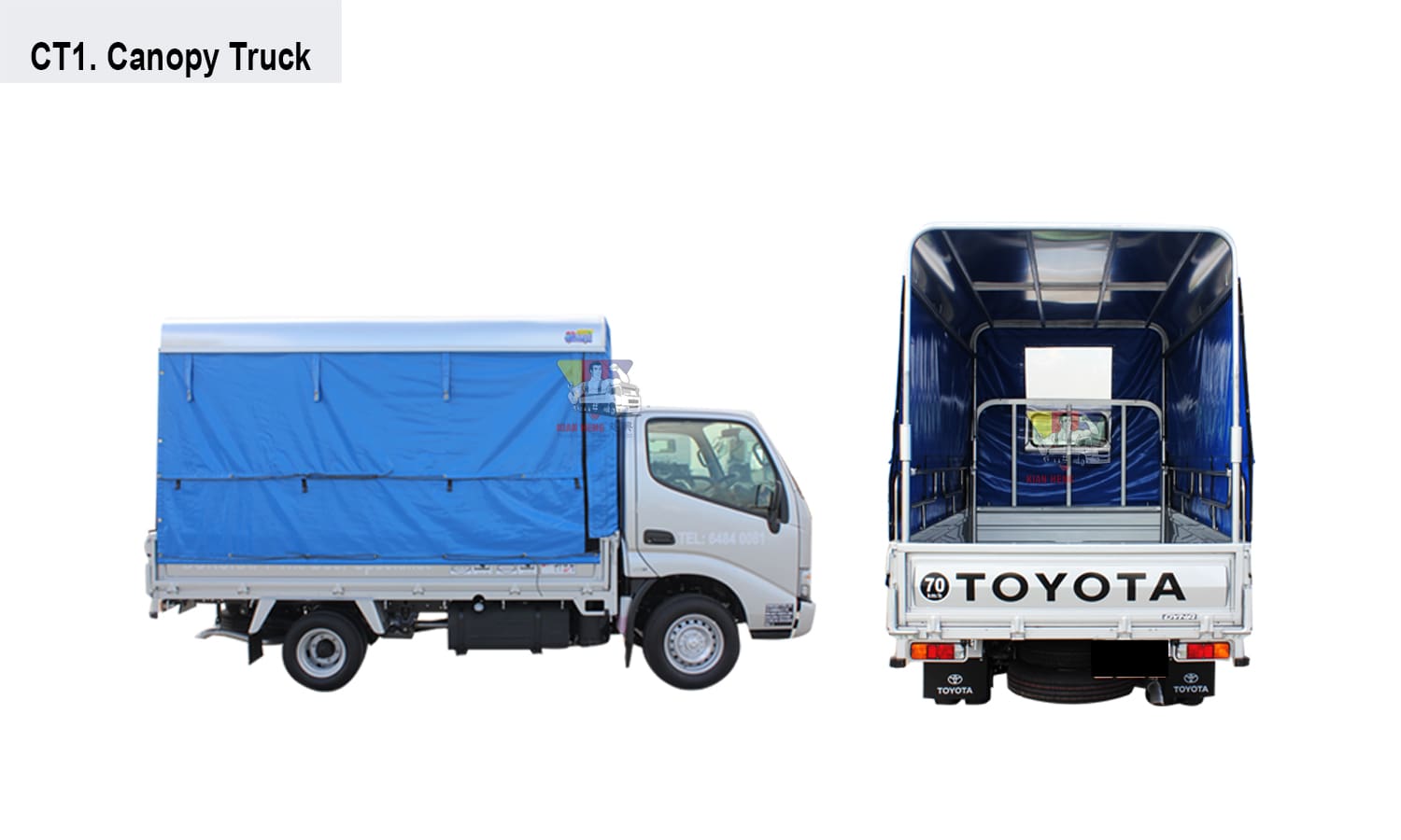 Canopy Truck Body Builder Kian Heng Truck Body Builder Pte Ltd